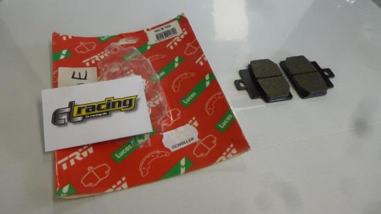 Bremsbelge Bremsbacken Bremssteine passt an Aprilia Habana 125 99-05