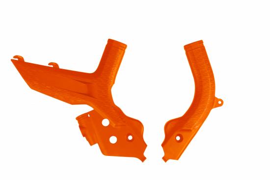 Rahmenschutz Rahmenprotektor frame guards passt an Ktm Sxf 250 350 450 19-22 or