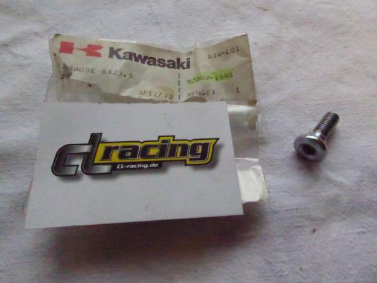 Schraube Furaste bolt footrest fr Kawasaki Klr 650 Zg 1000 92002-1598