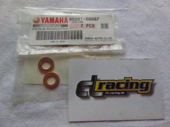 Unterlegscheiben washer plate passt an Yamaha Bw 200 Fzr 1000 Tw Pw 90201-08087