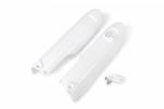 Gabelschutz Gabelprotektoren Protektor fork guards passt an Ktm Sx 85 18-23 wei