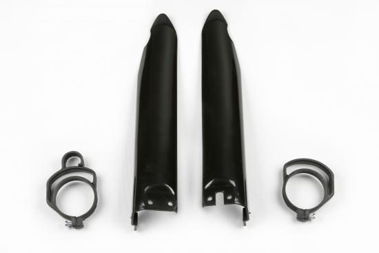 Gabelschutz Gabelprotektoren fork guards passt an Tm 80 125 250 97-99 sw