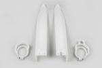Gabelschutz Gabelprotektoren fork guards passt an Tm 80 125 250 97-99 wei