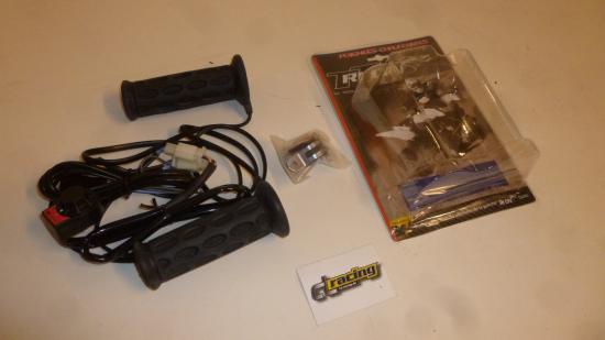 Griffheizung Heizgriffe beheizt Griffgummis grips Quad Atv passt an Triton sw