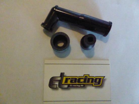 Ngk XD05F-R 8768 Zndkerzenstecker spark plug resistor passt an Honda Ca 125 rot