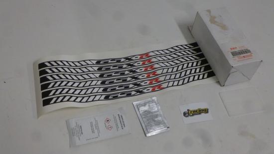 Dekor Felgenbett Aufkleber rim decal passt an Suzuki Gsx-r 1000 990D0-17K08-PAD