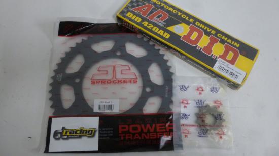 Kettensatz Kettenkit Kettenrad verstrkt sprocket 11x51 fr Beta RR 50 2003-2023
