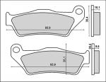 Bremsbel�ge hinten brake pads passt an Bmw K 1200 05-08 K 1300 R 850 1100 