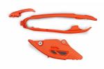 Kettenschleifer Schwingenschleifer Kettenfhrung chain guard fr Ktm Sx Sx-f 23