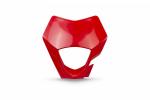 Lichtmaske Lampenmaske headlight fr GasGas Ec 250 300 Ec-f 250 350 rot