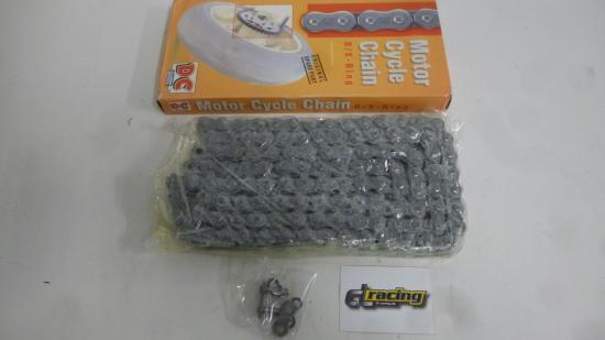 Kette Dc 525 MO 118 Glieder O-Ring mit Kettenschloss chain passt an Suzuki