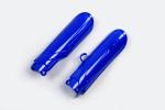 Gabelschutz Gabelprotektoren fork guards passt an Yamaha Yz 65 19-23 blau