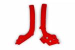 Rahmenschutz Rahmenprotektor frame passt an GasGas Mc-f 250 Ec-f Ex-f 21-23 rot