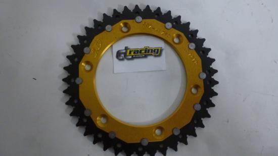 Kettenrad Dual 41 Zhne sprocket passt an Ktm Exc 450 08-16 Sx Lc4 Duke sw-gold