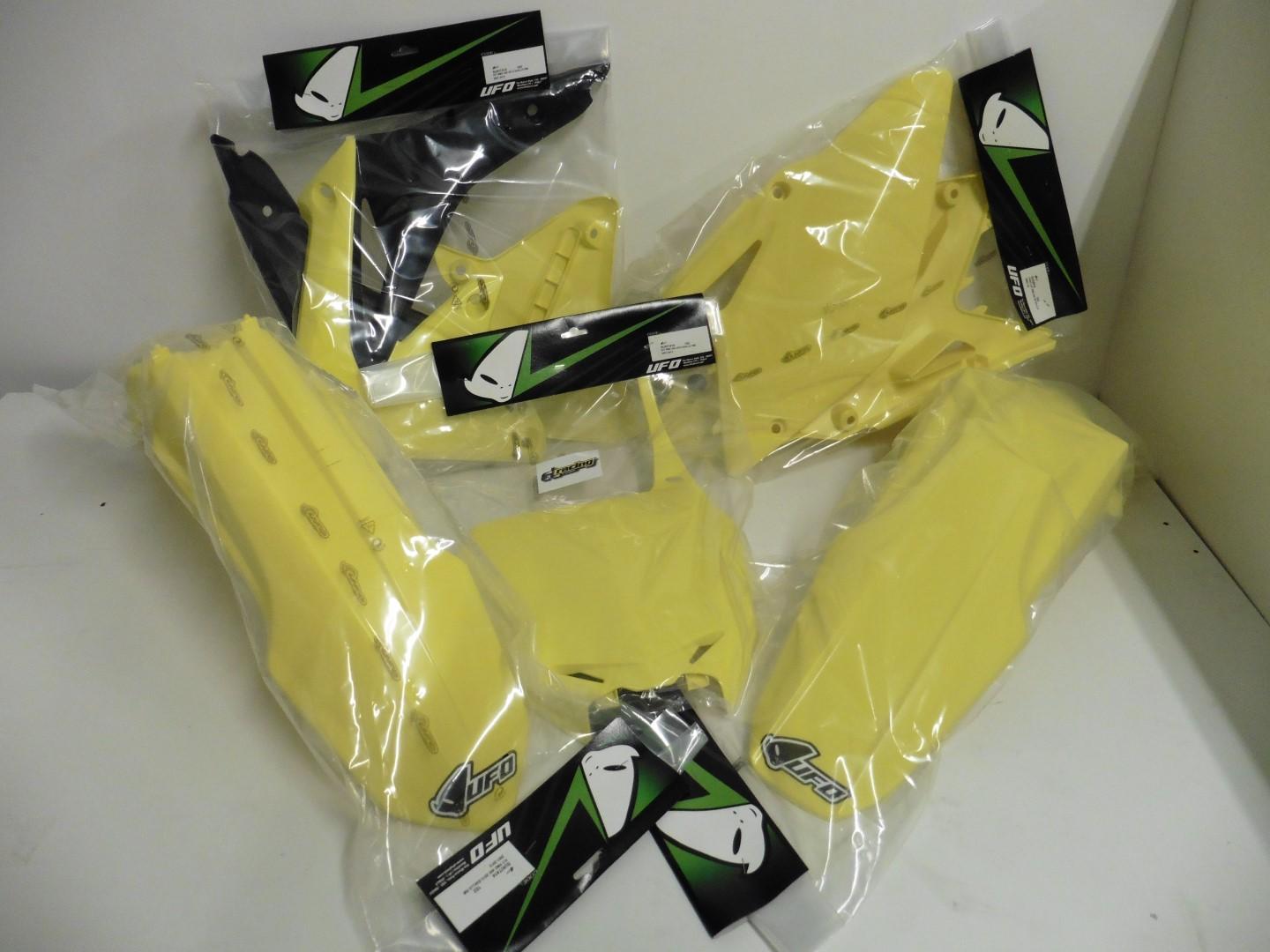 Verkleidungssatz Plastiksatz plastic kit für Suzuki Rmz Rm-z 450 2013 gelb-sw