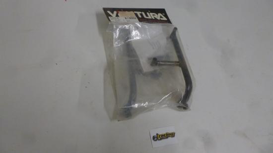 Anbausatz Halterung Satteltasche Packtasche passt an Bmw F 800 St 2007 sw