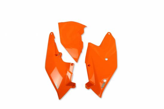 Seitenverkleidung Luftfilterkastenabdeckung panels passt an Ktm Exc 125 17-19 or