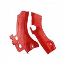 Rahmenschutz Rahmenprotektor frame guards fr Honda Crf 250 450 R Crf 250 450 Rx rot