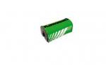 Lenkerpolster bar pad Enduro Cross Motorrad Mx fr Kawasaki grn