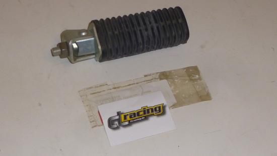 Fu�raste rechts footrest right passt an Bmw R 65 1985 R 80 1984 schwarz