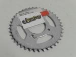 Kettenrad 41 Z�hne sprocket passt an Yamaha Rd 80 Mx silber