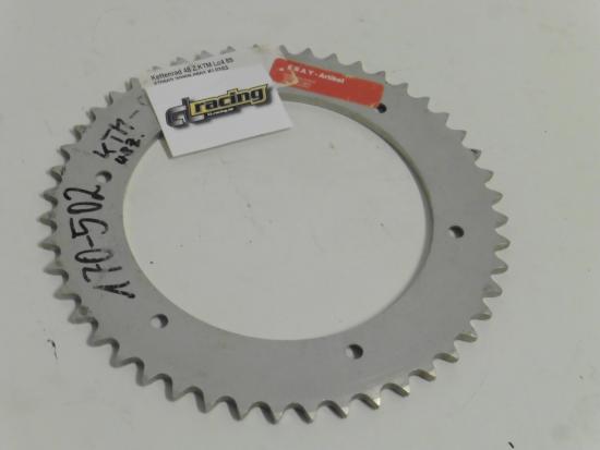 Kettenrad 48 Z�hne sprocket passt an Ktm Lc4 1989 silber