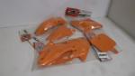 Verkleidungssatz Plastiksatz plastic kit passt an Honda Crf Cr50f 04-23 orange