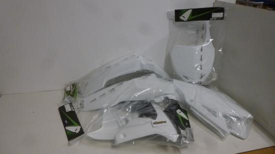Verkleidungssatz Plastiksatz plastic kit passt an Suzuki Rmz Rm-z 450 08-17 wei