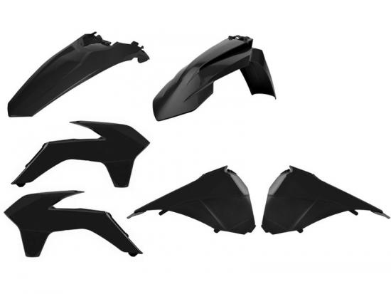 Verkleidungssatz Plastiksatz Ktm Exc 125 200 250 300 450 500 Exc-f 14-16 sw