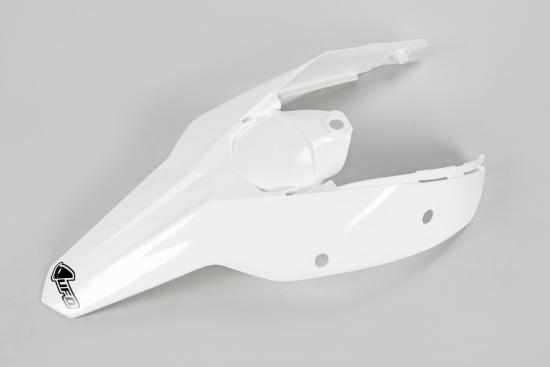 Schutzblech hinten Kotflgel fender passt an Ktm Sx 125 250 Sxf 450 07-10 wei