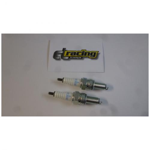 2x NGK CR9EIA-9 6289 Zndkerze Kawasaki Er Gtr Kle Klz fr Suzuki Gsx Triumph