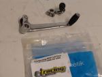 Schaltgest�nge Schalthebel gear lever passt an Mash Cafe Racer silber