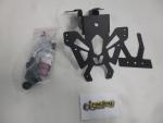 Kennzeichenhalter Halterung plate holder fr Suzuki Gsr 750 14-15 schwarz