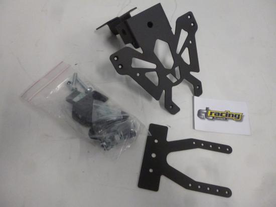 Kennzeichenhalter Halterung plate holder passt an Kawasaki Z 800 13-16 Abs sw