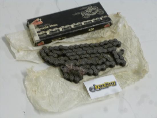 Rk 420 M-Kette Hein Gericke 104 Glieder Antriebskette chain Moped Mofa