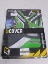 Dekorsatz mit Sitzbezug Aufkleber sticker kit seat cover fr Kawasaki Kx 85 -21