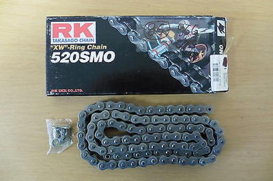 Kette Rk 520 Smo Xw-Ring Antriebskette 96 Glieder chain fr Yamaha Kawasaki 1