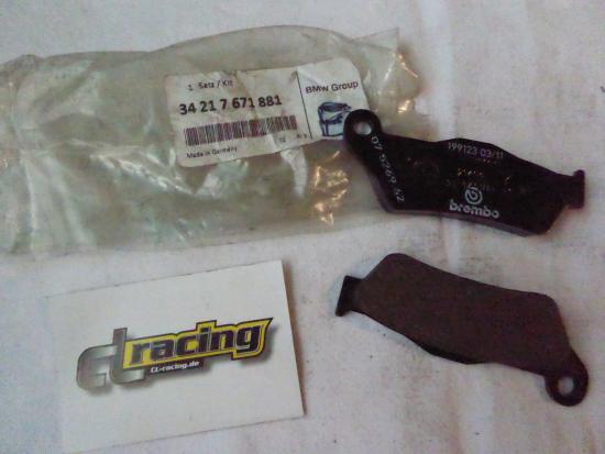 Bremsbelge vorne Bremsbelag brake pads passt an Bmw K 1200