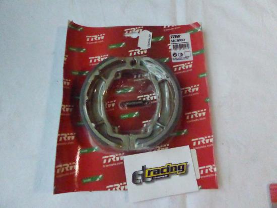 Bremsbelge Bremsbacken brakepads fr Aprilia fr Yamaha Dt Rd 130mm