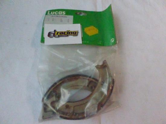 Bremsbelge Lucas Bremsbacken brake pads passt an Yamaha Xs 250 1980 400 82-87