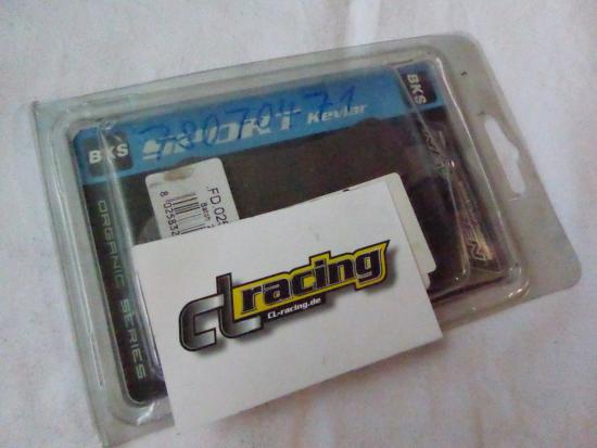 Bremsbelge Bremsbelag brake pads passt an Honda Fes 125  Pantheon 98-07 150 250