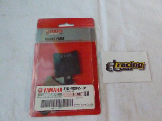 Bremsbelge vorne Bremsbelag brake pads passt an Yamaha Jog Z Ex 3YK-W0045