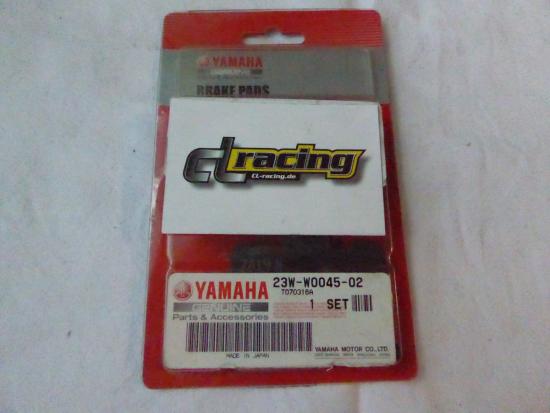 Bremsbelge vorne Bremsbelag brake pads passt an Yamaha Xj 550 750 Xs 23W-W0045