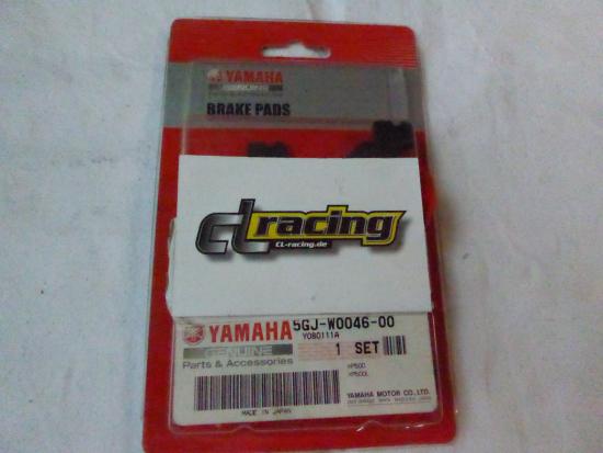 Bremsbelge hinten Bremsbelag brake pads passt an Yamaha Tmax YP XP 5GJ-W0046