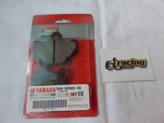 Bremsbelge vorne Bremsbelag brake pads passt an Yamaha Sr 125 3MW-W0045