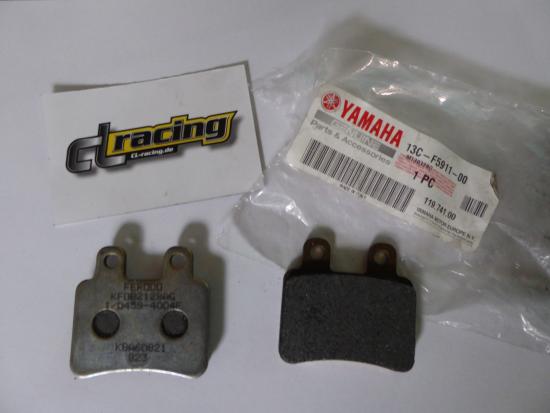 Bremsbelge hinten Bremsbelag brake pads passt an Yamaha Dt 50 R Rsm 13C-F5911