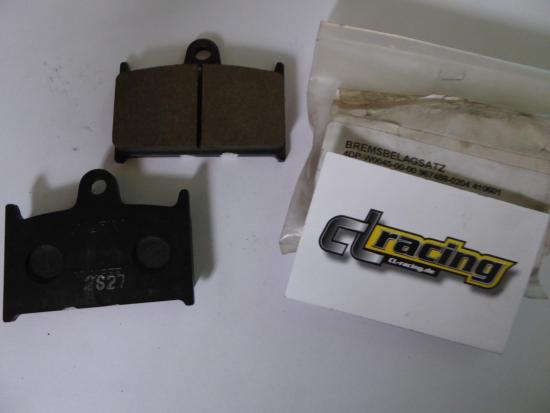 Bremsbelge vorne Bremsbelag brake pads passt an Yamaha Tz 250 4DP-W0045