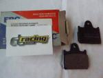 Bremsbelge Mcb 545 Bremsbelag brake pads passt an Honda Vt 1000 1984 Vf 1000