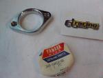 Ringmutter Auspuffkrmmer ring nut fr Yamaha Rd 250 350 246-14612