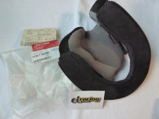Nackenpolster Wangenpolster fr Helm 52/53 neck pads fr Bmw